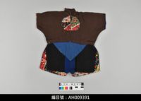 藏品(布袋戲服飾-捲支袍)的圖片